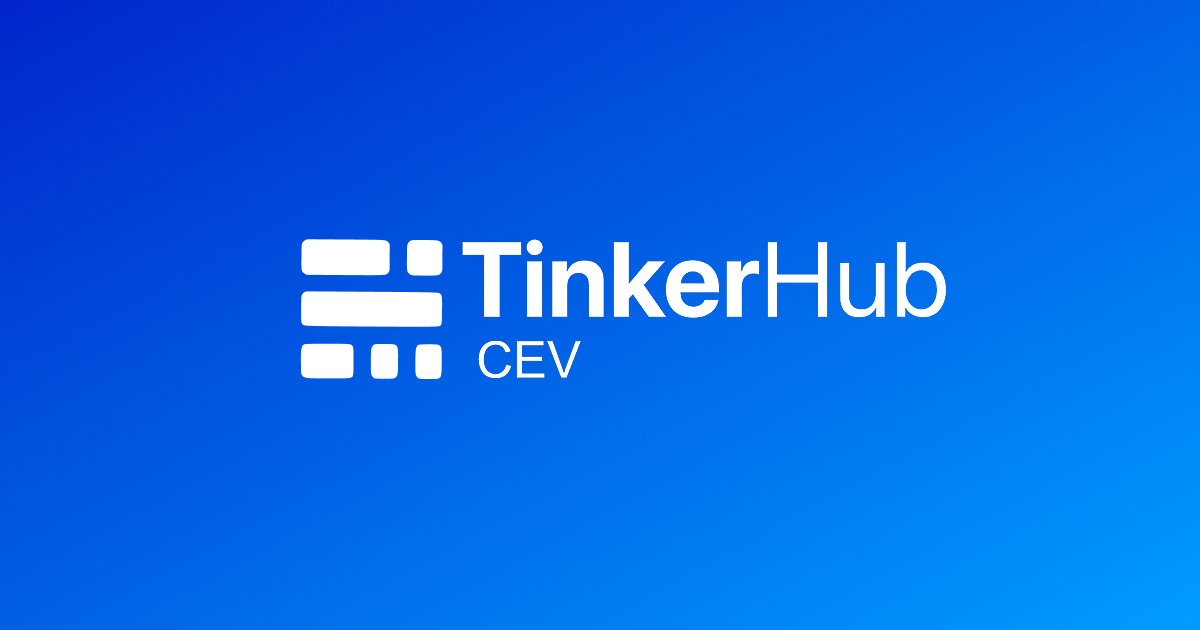 TinkerHub CEV